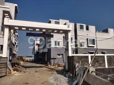Jem Meridian Villas Entrance