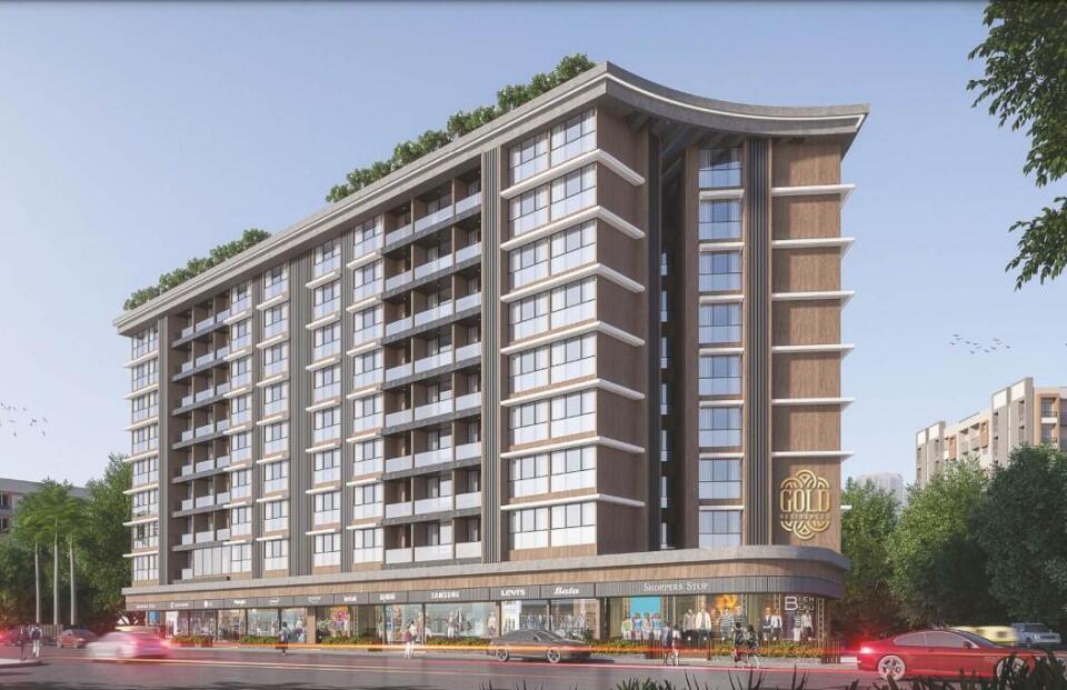 Gold Residences Vile Parle East, Mumbai Price List & Brochure, Floor Plan, Location Map & Reviews