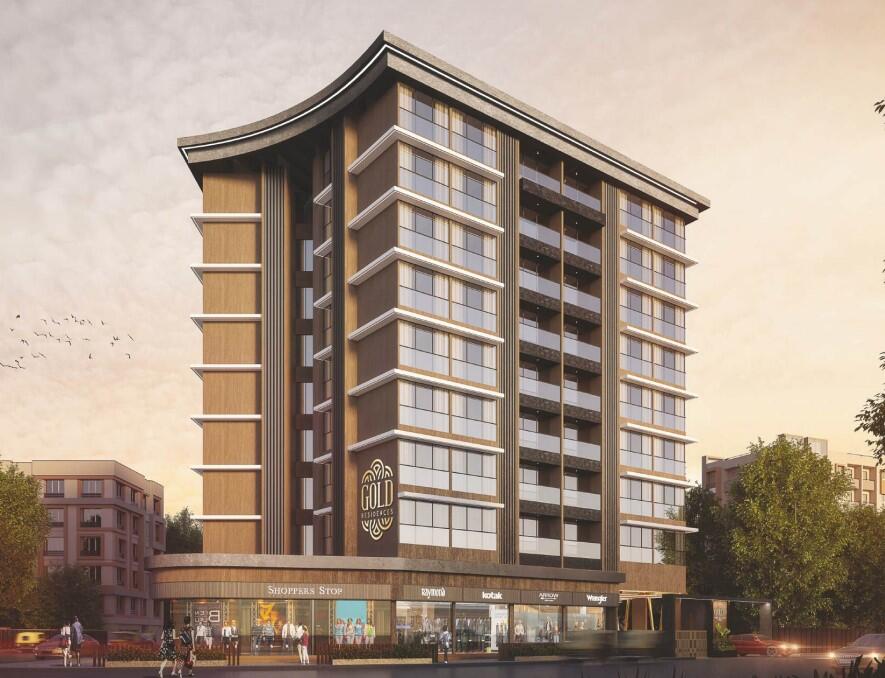 Gold Residences Vile Parle East, Mumbai Price List & Brochure, Floor Plan, Location Map & Reviews