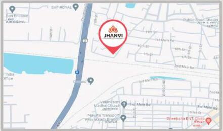 Jhanvi Housing and Infrastructure Jhanvis Serenity Map - Villivakkam ...
