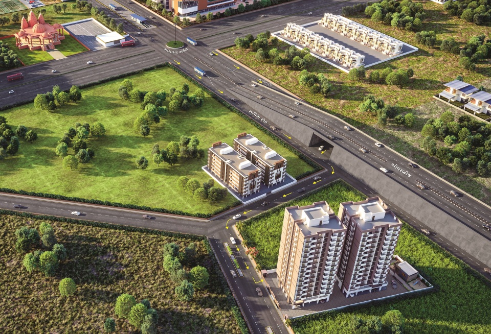 Ratnam Skyline 150 Feet Ring Road, Rajkot | Price List & Brochure ...