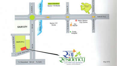 Addela Group Builders Addela Raj - Rajresidencynoidaresidentialpropertylocationmap Med 