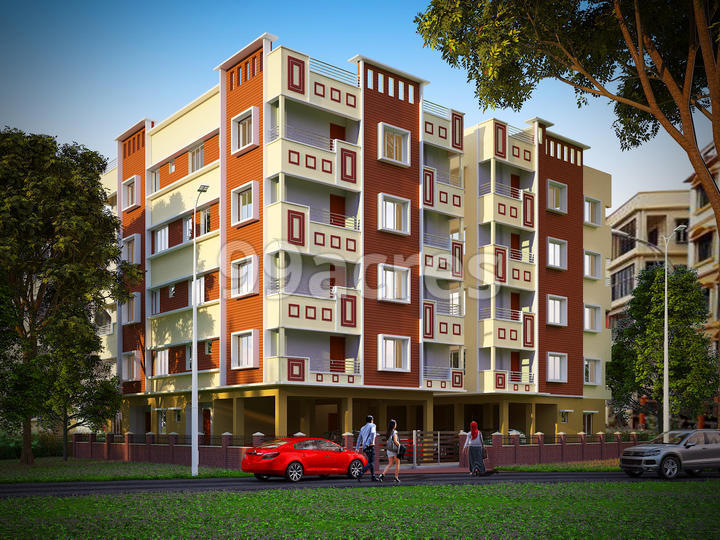 Jinia Developer Radha Rani Apartment Dum Cantt Kolkata Jinia Radha Rani Apartment