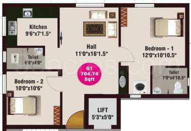 Jkb Housing Jkb Grand Castle Floor Plan Lawrence Nagar Chennai West