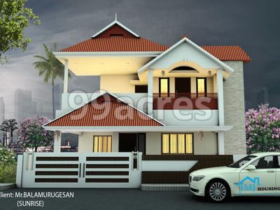JMJ Sunrise Diamond Elevation