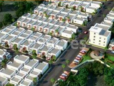 JMJ Padmalaya Garden Aerial View