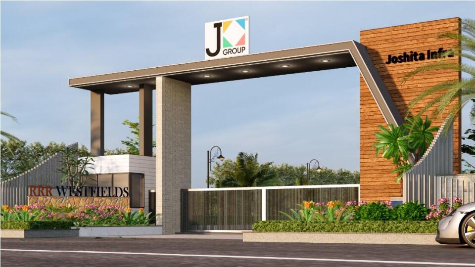 RRR West Fields by J Group Sadashivpet, Hyderabad | Price List ...