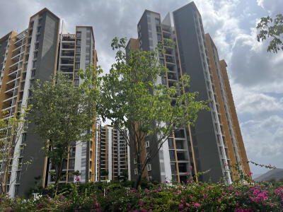 Shapoorji Joyville Sensorium Elevation
