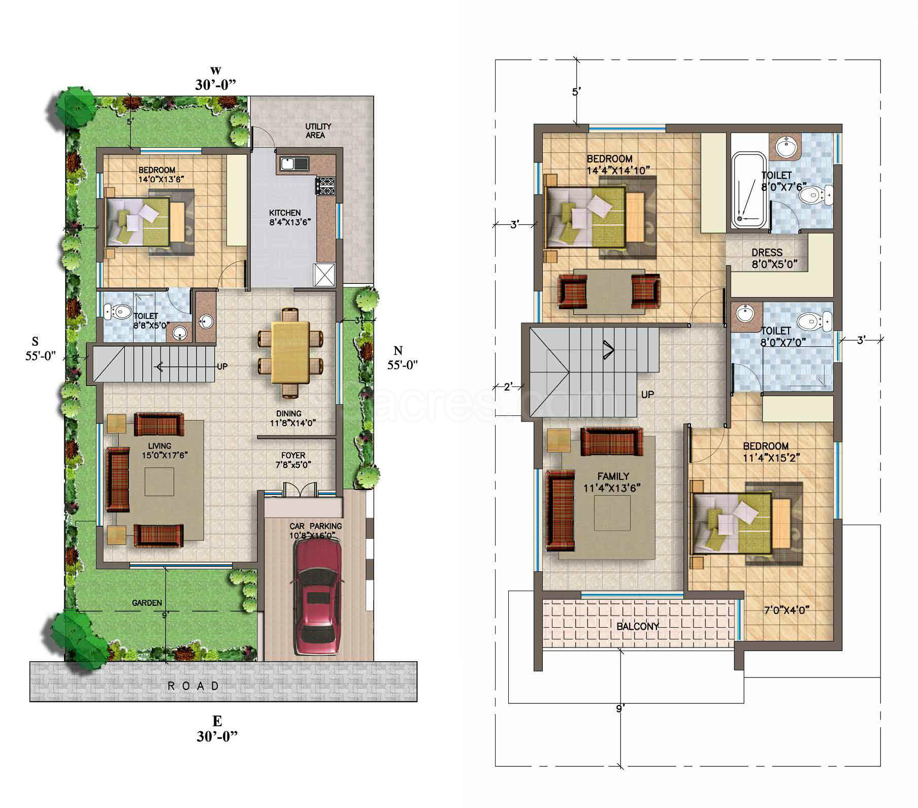 JR Housing JR Greenwich Floor Plan - JR Greenwich Hadosiddapura ...