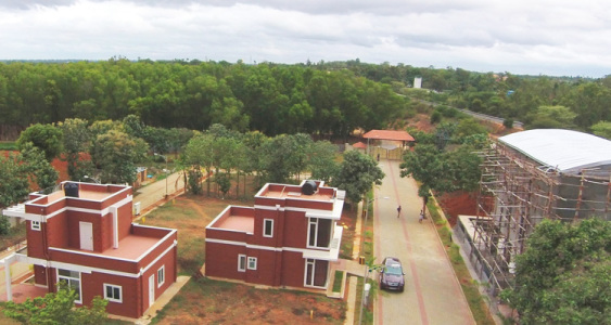 JR Greenwoods Aerial View