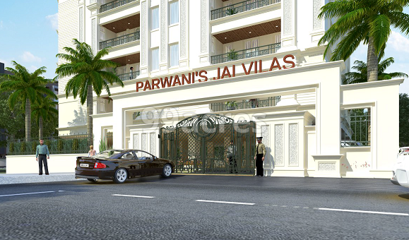 Parwani Jai Vilas Entrance