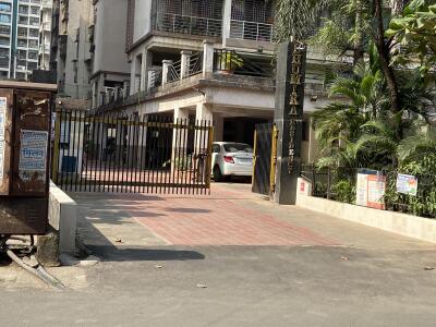 Juhi Bhumika Residency Entrance