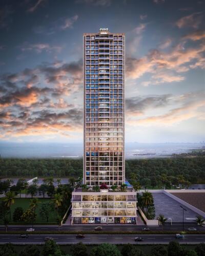 Juhi Empressa Elevation