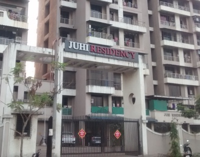 Juhi Residency Entrance View