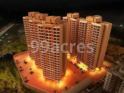 K Raheja Residency Elevation