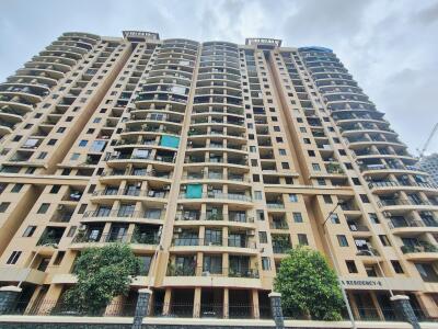 K Raheja Residency Elevation