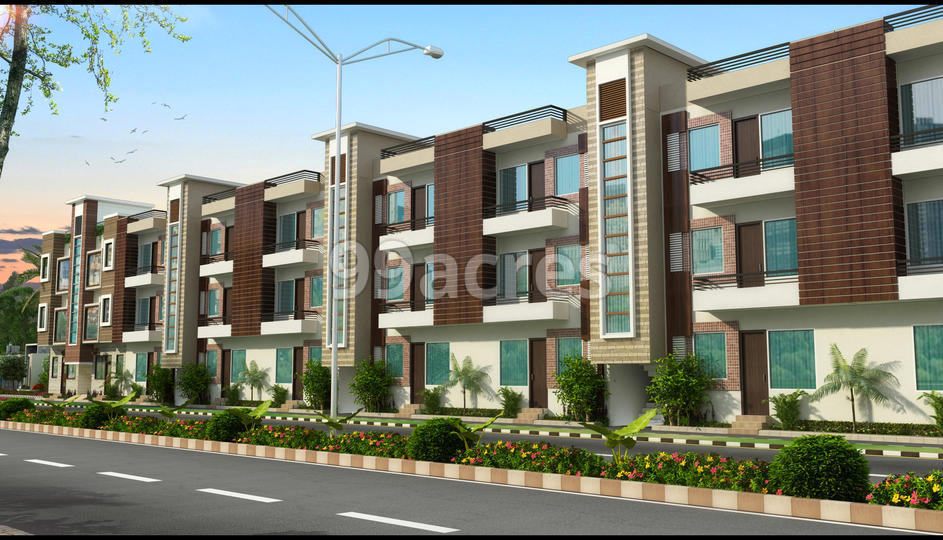 KK Shiv Ganga Green City Artistic Elevation