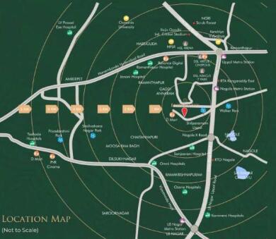 K K Rao Engineering Works K K Rao Eastern Sky Map - Nagole, Hyderabad ...