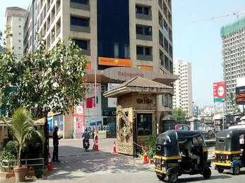 K Raheja Palm Spring Entrance View