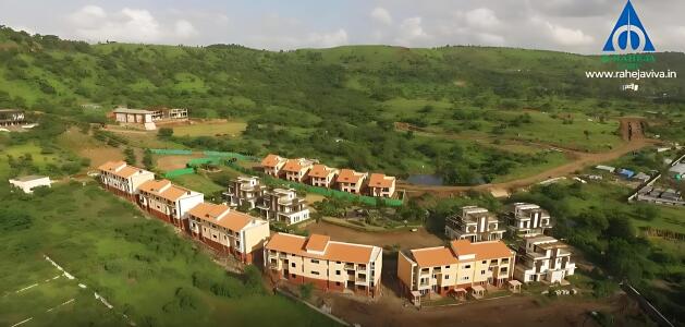 K Raheja Viva Aerial View