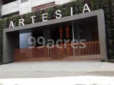 K Raheja Artesia Entrance