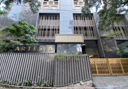 K Raheja Artesia Entrance