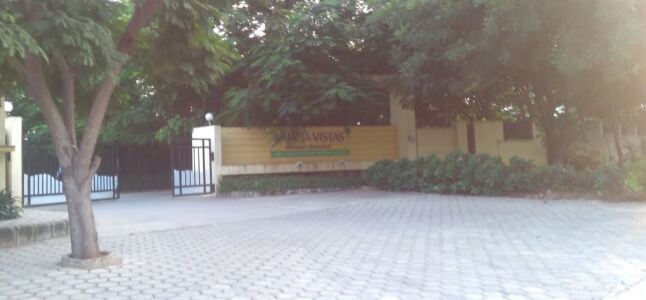 Raheja Vistas Entrance