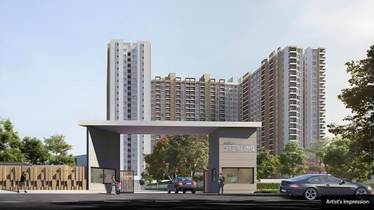 Raheja Sterling Entrance