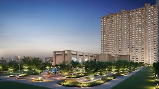 Raheja Vistas Elevation