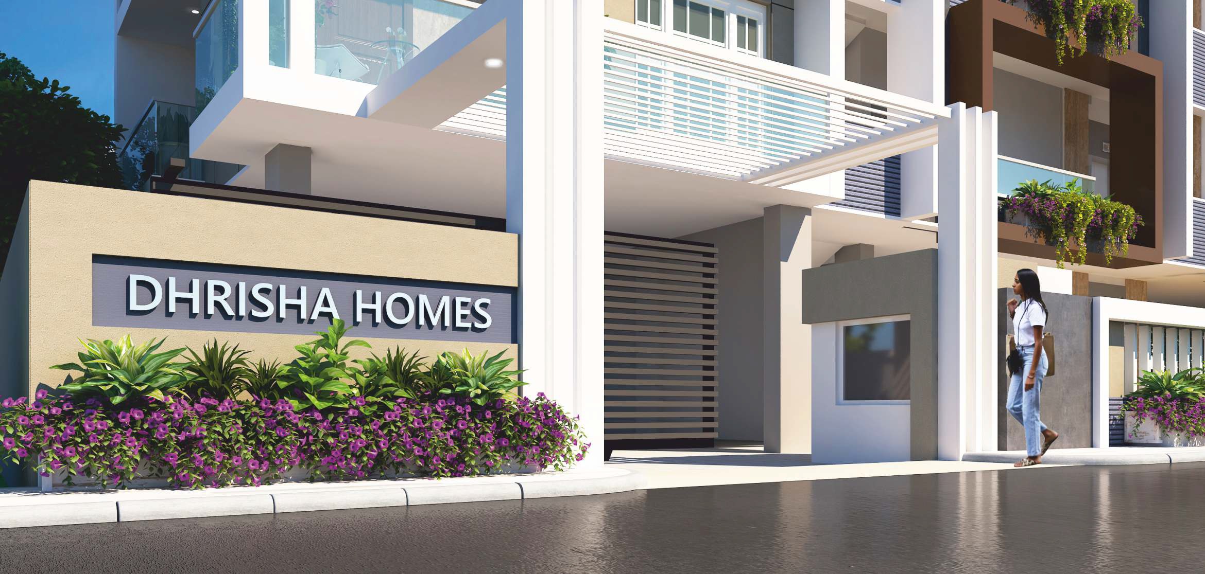 Sree Dhrisha Homes Hyderabad, Miyapur Price List & Brochure, Floor