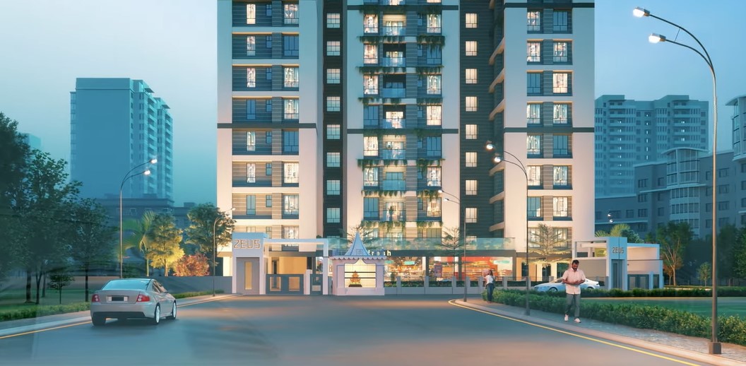 Kalim Zeus Park Circus, Kolkata South Price List & Brochure, Floor