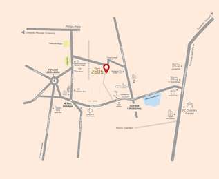 Kalim Group Kalim Zeus Map - Seal Lane, Kolkata East Location Map