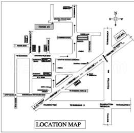 Kalpaka Builders Kalpaka Regency Map - Edapally, Kochi Location Map