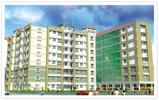 Kalpaka Group Kalpaka Amrutham Apartments East Nada - 