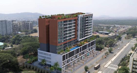 The Olympia Aerial View