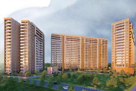 Kalpataru Blossoms Elevation