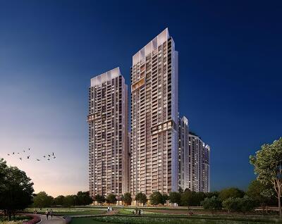 Immensa by Kalpataru Elevation