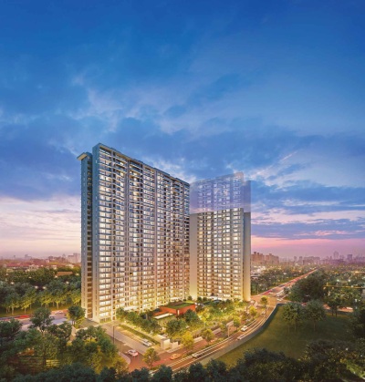 Kalpataru Magnus Elevation