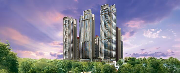 Eternia at Kalpataru Parkcity Elevation