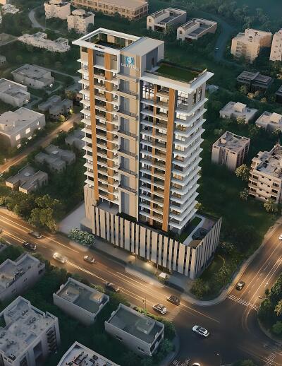 Kalpataru Verbina Aerial View