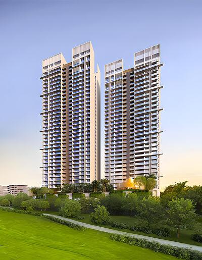 Kalpataru Vista Elevation