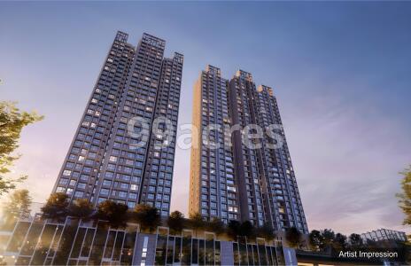 Kalpataru Elitus Elevation