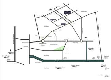 Excellaa Kalyanee Fortune Properties Excellaa Panama Park Map ...