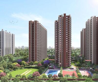 Kalyani LivingTree Elevation