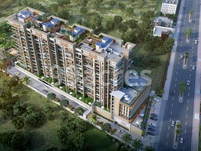 Ishwar Pratik Grand Aerial View
