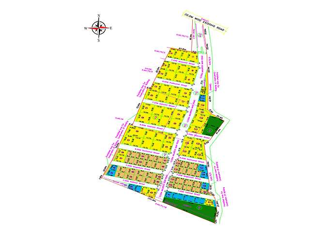 Kandhan Rajeswari Pasumai Avenue Sriperumbudur , Chennai West Resale ...