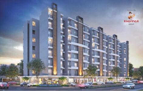 Kanha Vallabh Heights Elevation