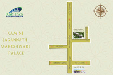 Kanishka Buildcon Patna Kanishka Kamini Jagannath Maheshwari Palace Map ...