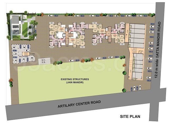 Karda Constructions Karda Hari Bhakti Floor Plan Karda Hari