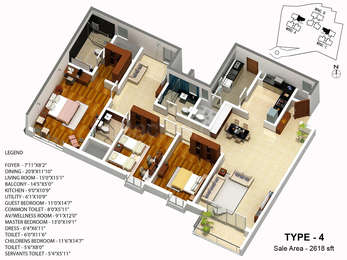 karle zenith rent